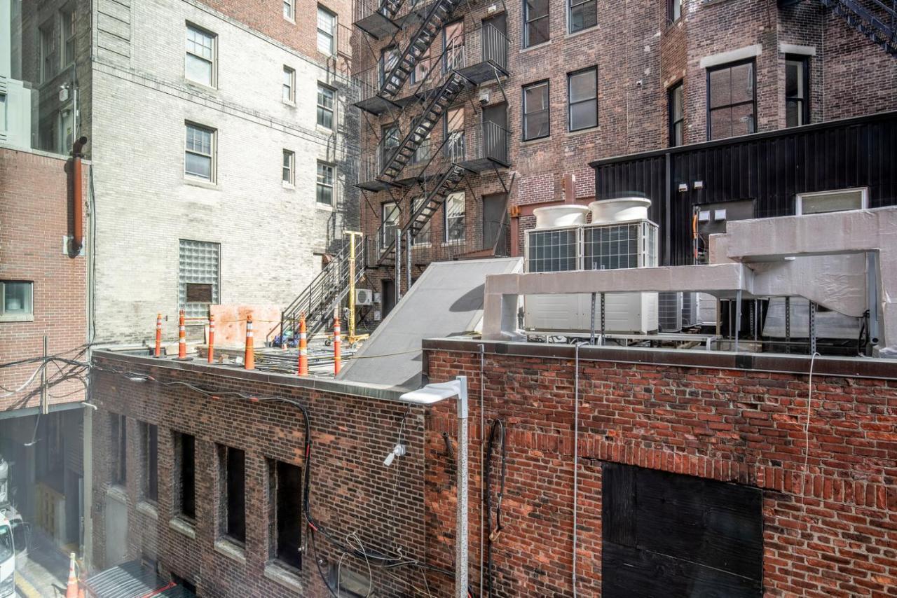 Apartment Back Bay Studio In-unit Wd Nr Common Bos-891 *