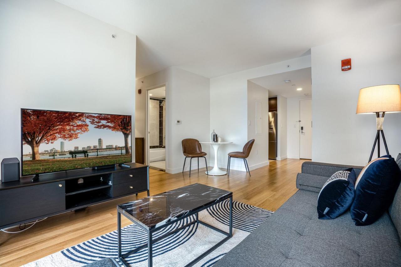 Apartamento Back Bay 1br W Wd Gym Doorman Nr T Station Bos-86