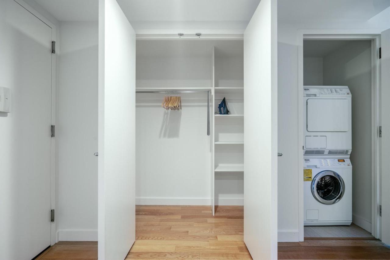 Apartamento Back Bay 1br W Wd Gym Doorman Nr T Station Bos-86 *