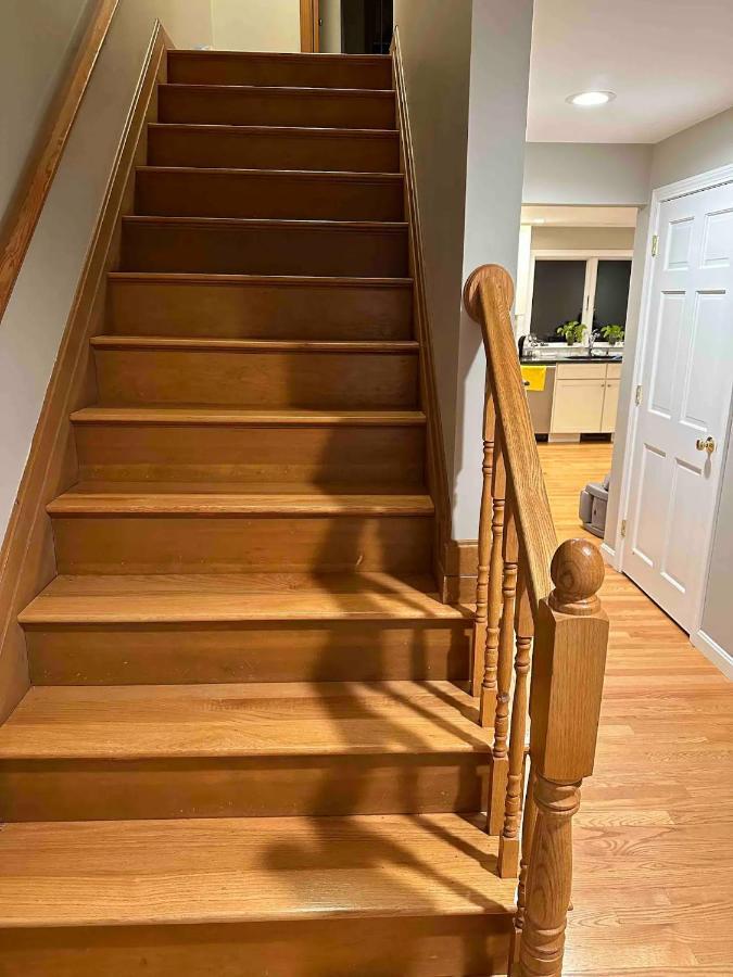 In Single Family House - Suburban Neighborhood In Boston