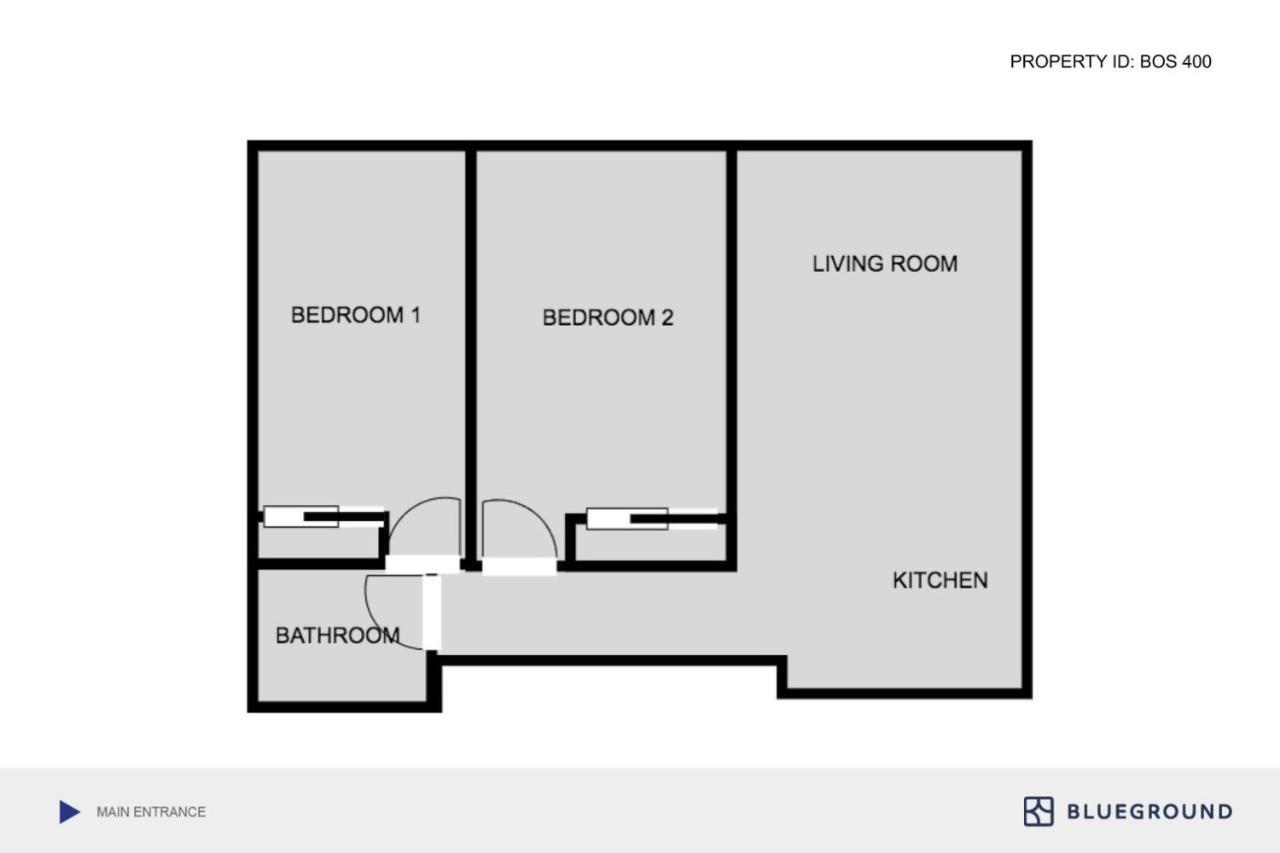 Apartamento 2br W Wd Steps From Carson M St Bos-400