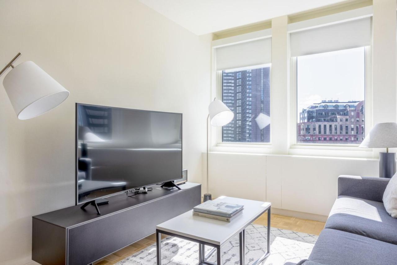 Apartamento Back Bay W Wd Nr Newbury St Bos-726 Boston