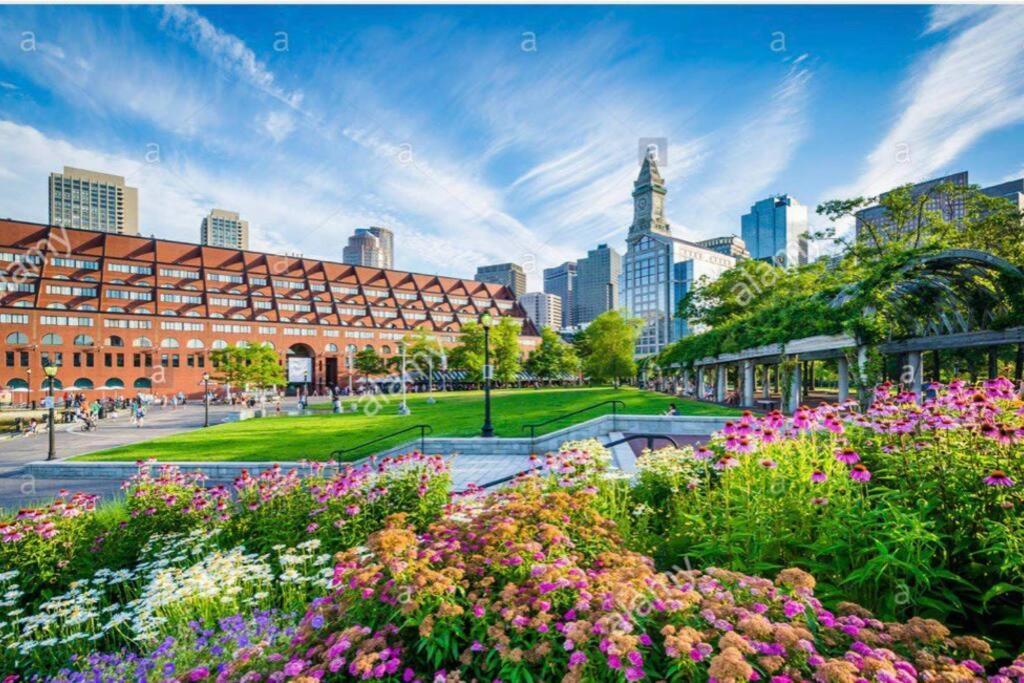 Appartement Harbor Views Modern North End Free Parking! Boston