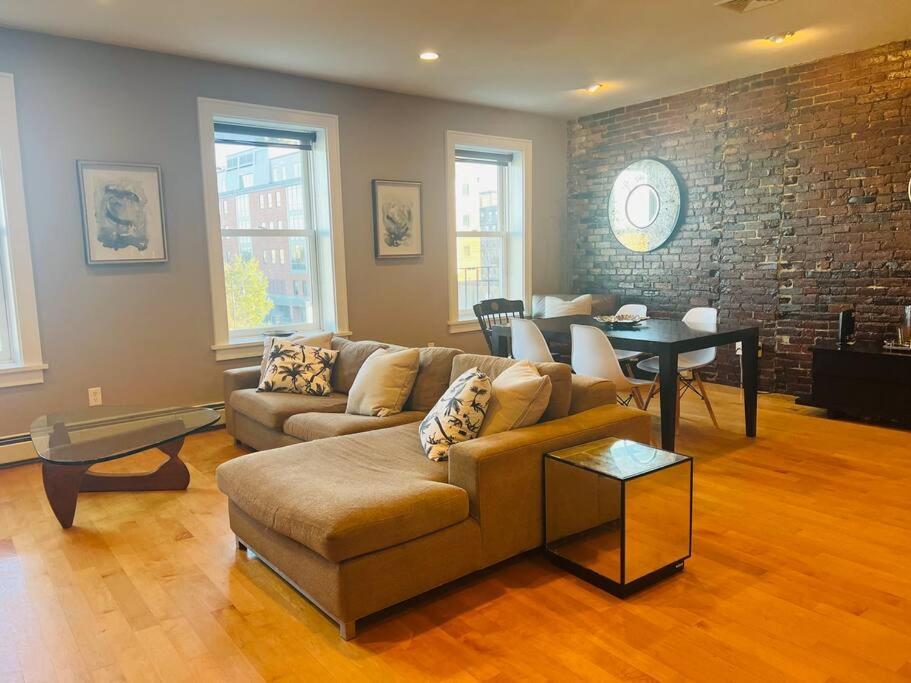 Appartement Harbor Views Modern North End Free Parking! Boston