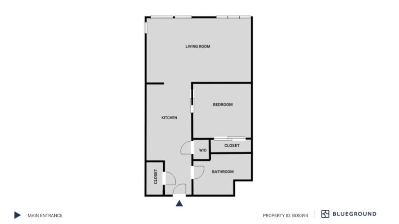 Luxury S End 1br W Wd Gym Bos-494 * Boston
