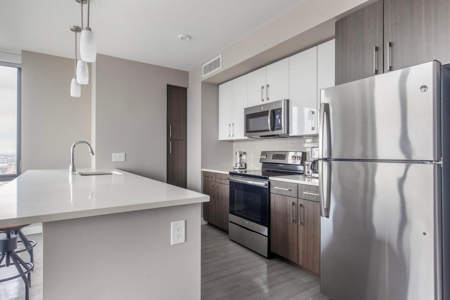 Blueground N Station Gym Close Shops Dining Bos-1005 Appartement Boston