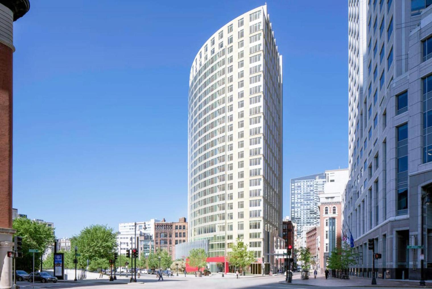 Appartement Downtown 1br W Gym Doorman Wd Nr Chinatown Bos-224 *