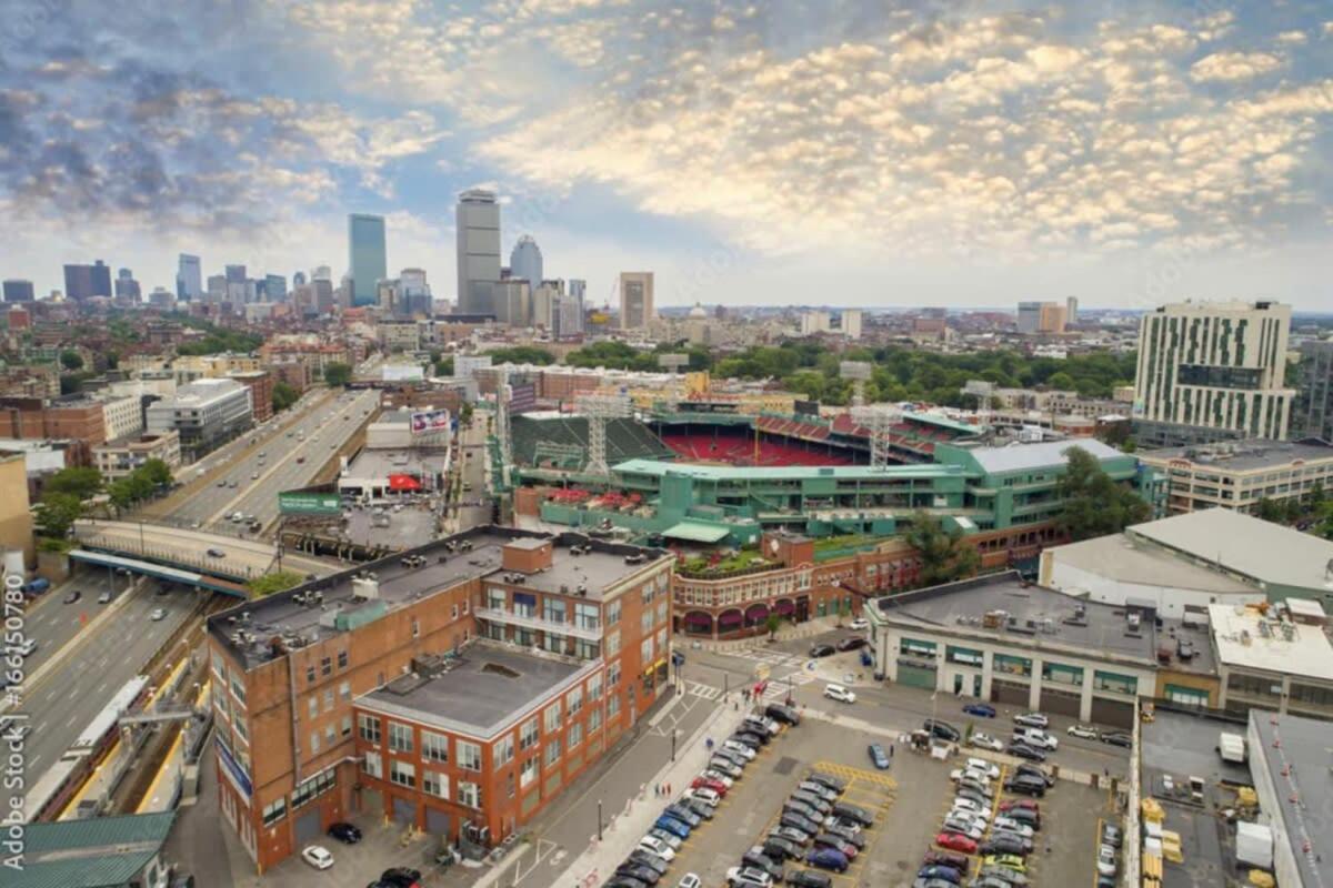 Modern In Fenway Neighborhood Appartement Boston