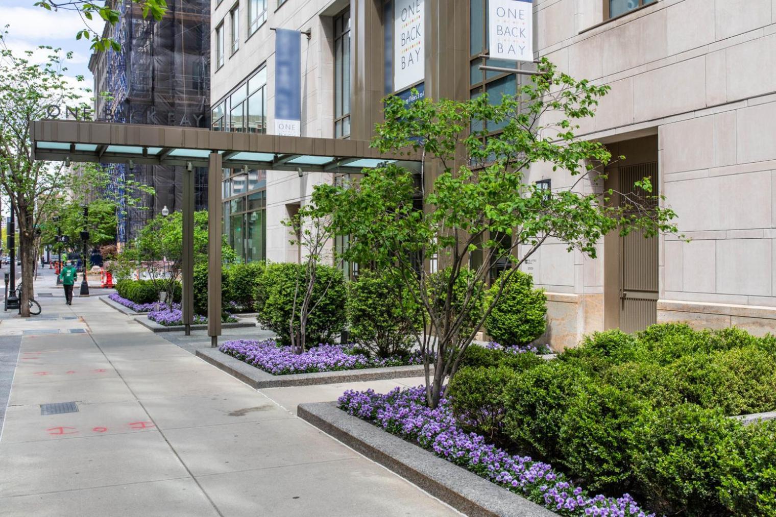 Back Bay 1br W Wd Gym Doorman Nr T Station Bos-86 Apartamento