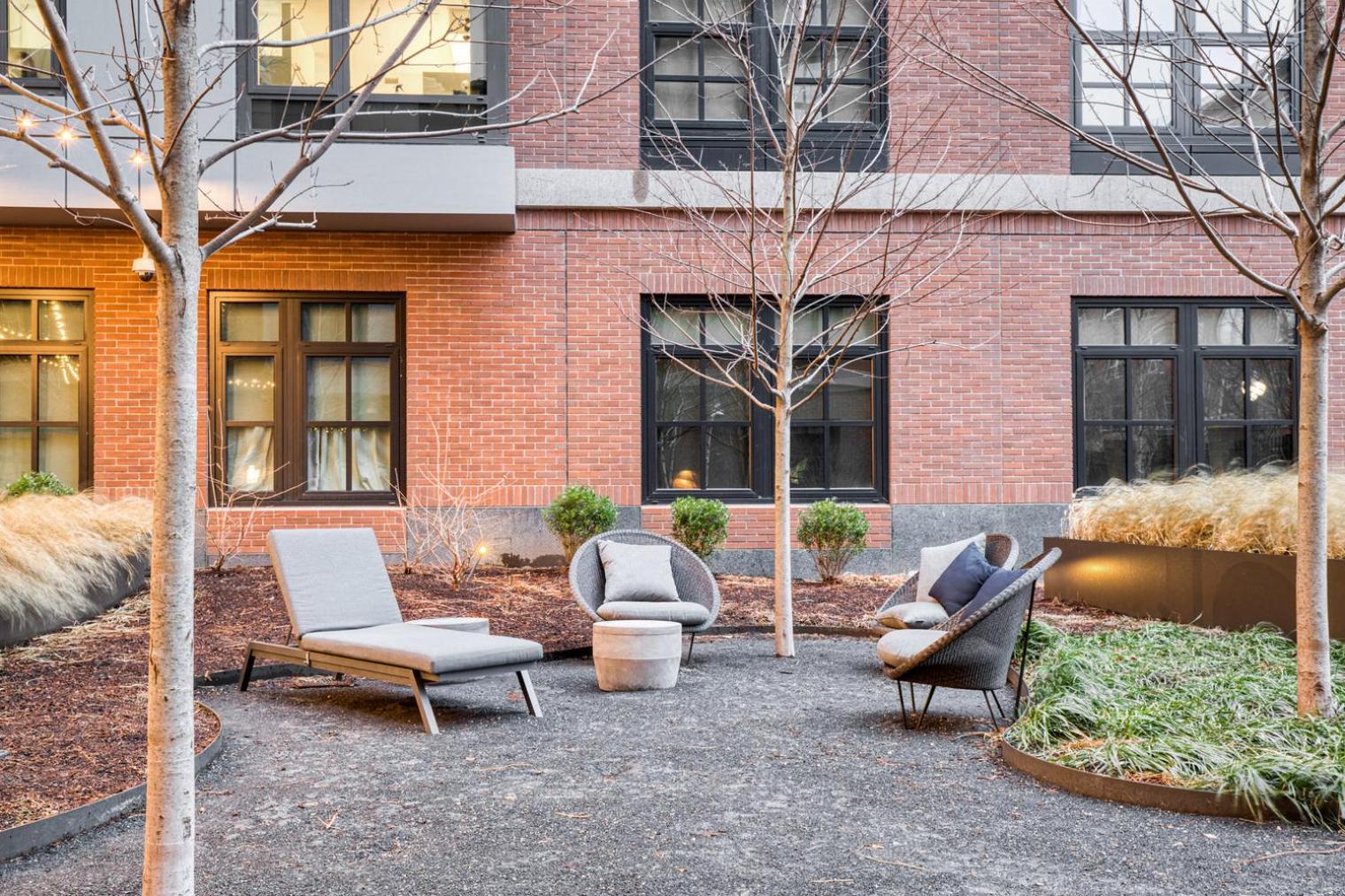 Apartment Luxury S End 1br W Wd Gym Bos-494
