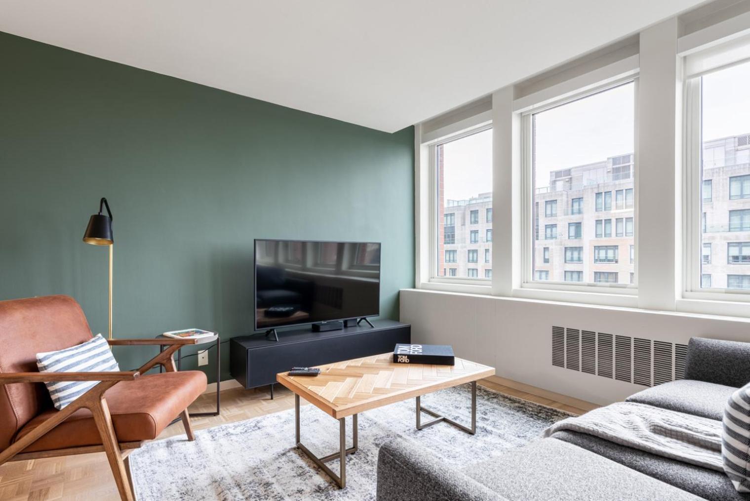 Back Bay 1br W Gym Doorman Nr Esplanade Bos-250 Apartment *