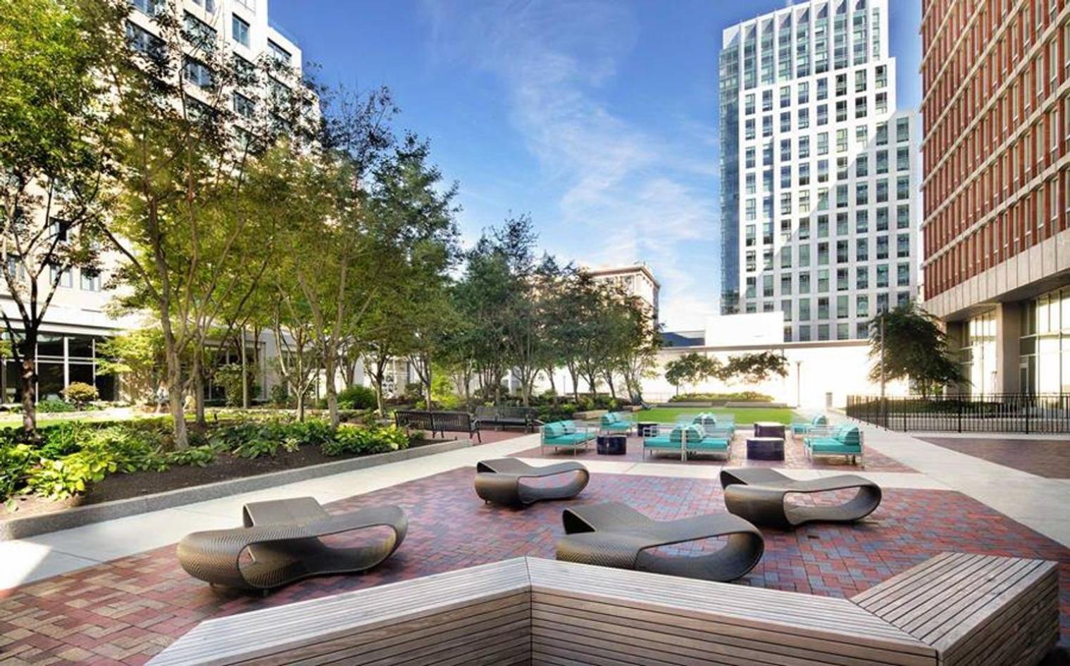 Apartment Back Bay 1br W Gym Doorman Nr Esplanade Bos-250 Boston