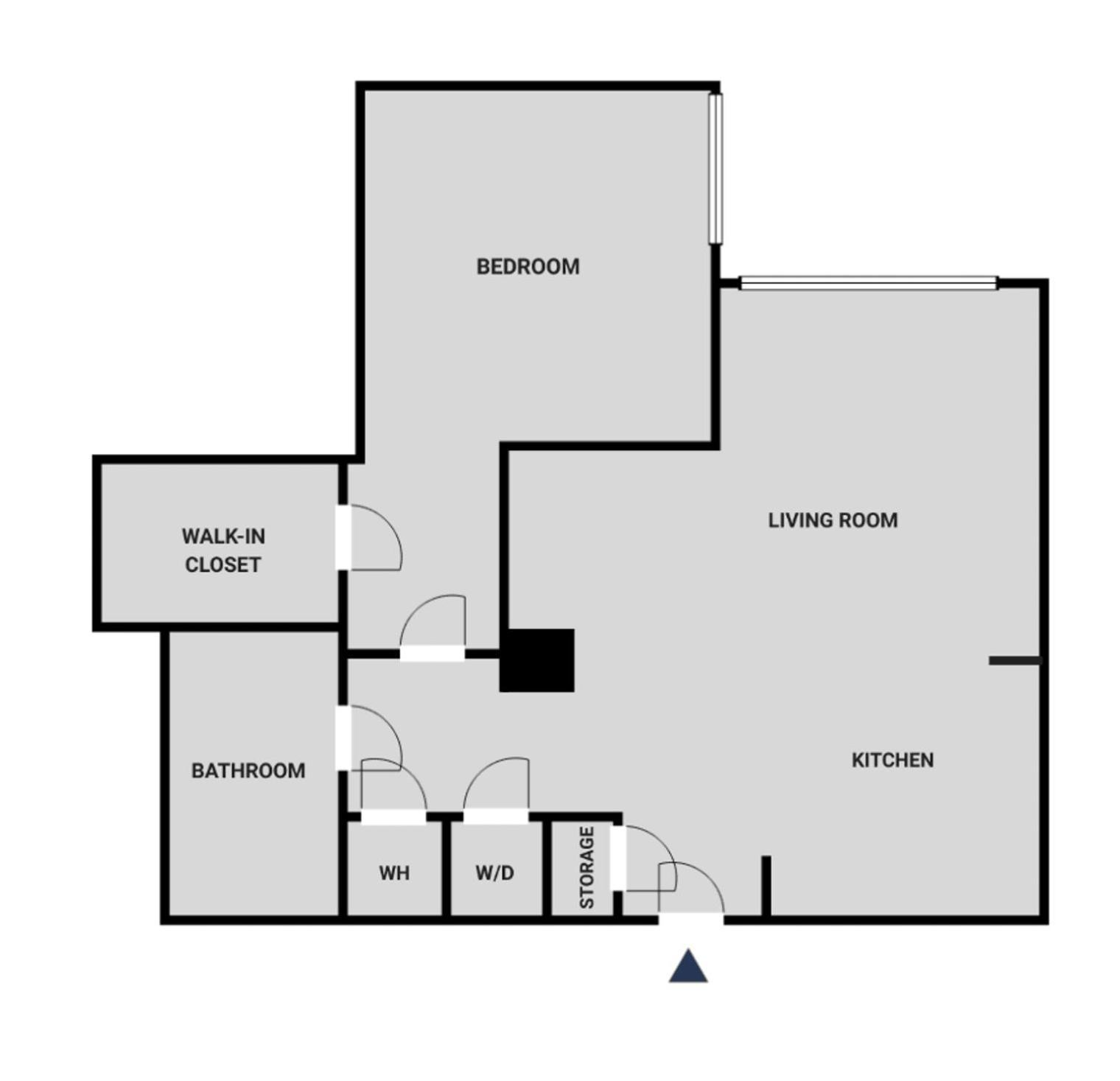 Apartment South 1br W Gym Near Red Line Bos-968