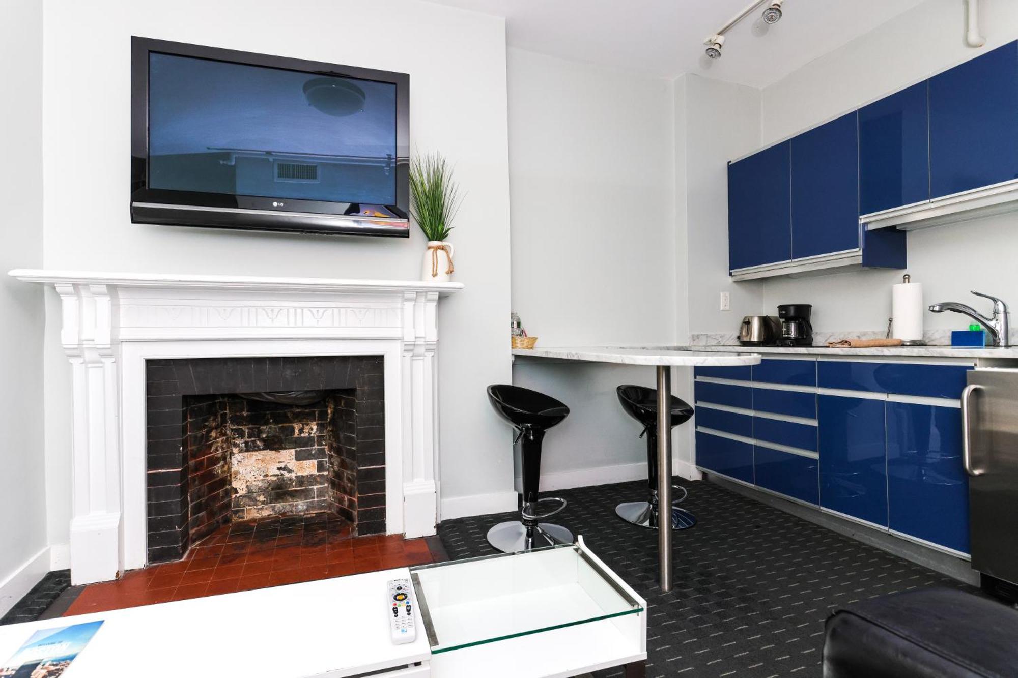 Furnished Newbury Street Studio, #6 Appartement Boston