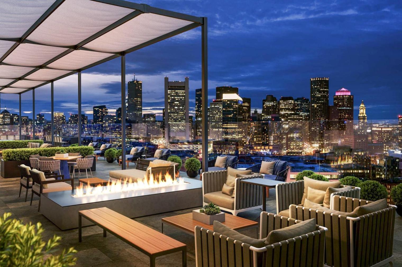 Seaport W Fitness Close To Shops Dining Bos-990 Apartment *