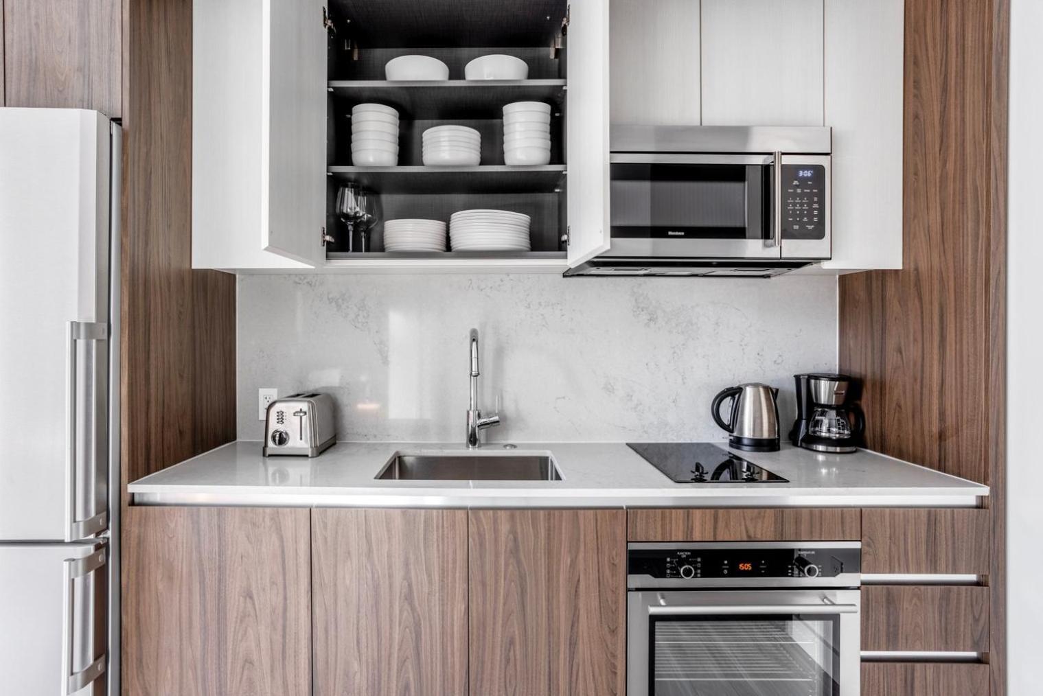 Seaport W Fitness Close To Shops Dining Bos-990 Apartment