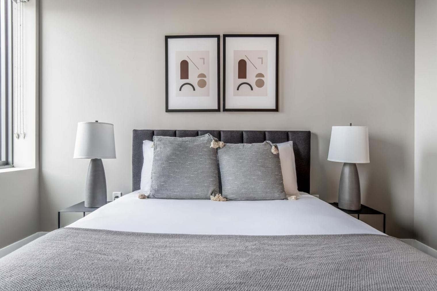 Apartment North Station 2br W Wd Gym Nr Td Garden Bos-327a Boston