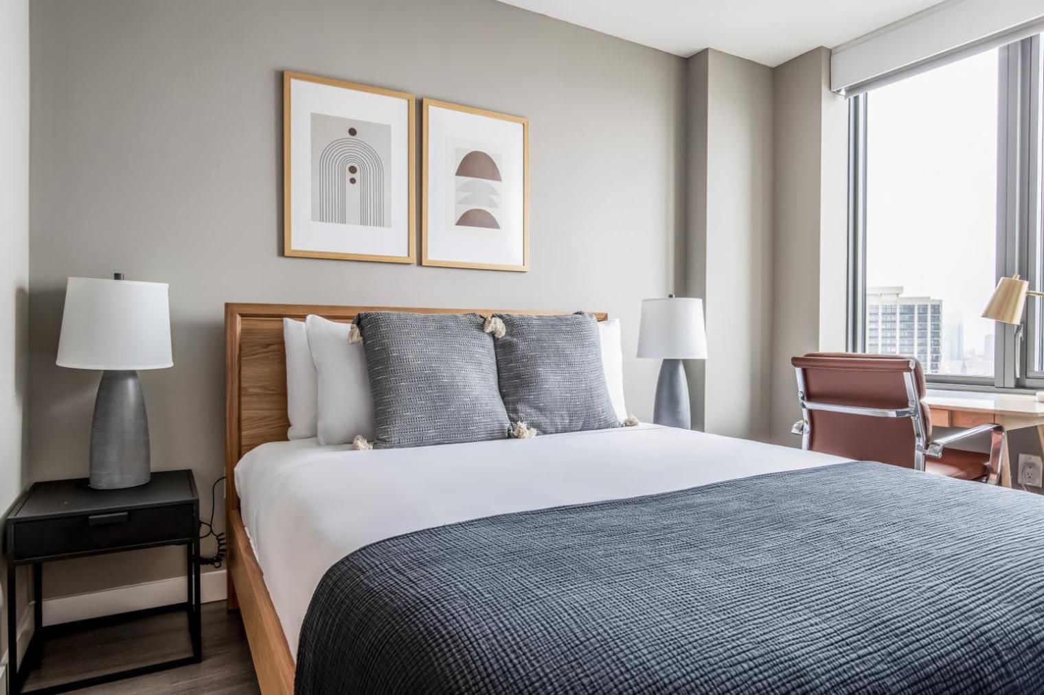 Apartment North Station 2br W Wd Gym Nr Td Garden Bos-327a *