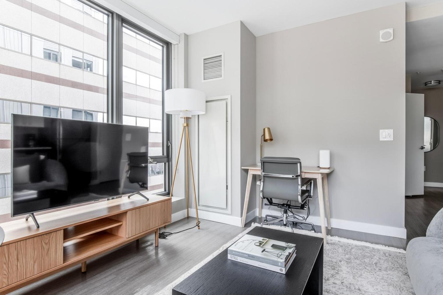 Apartment North Station 1br W Wd Gym Nr Td Garden Bos-340a Boston