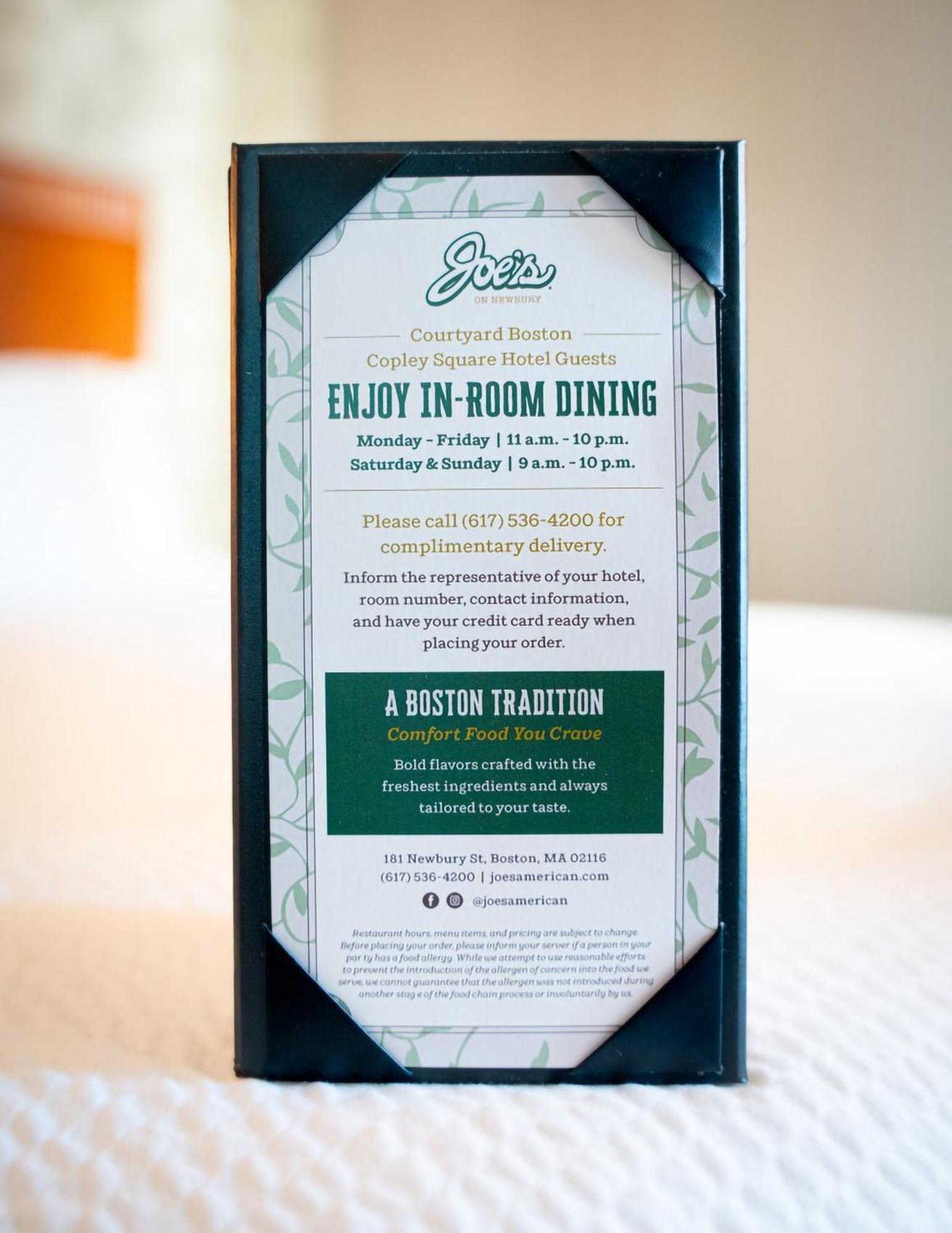 Hotel Courtyard Copley Square 3*