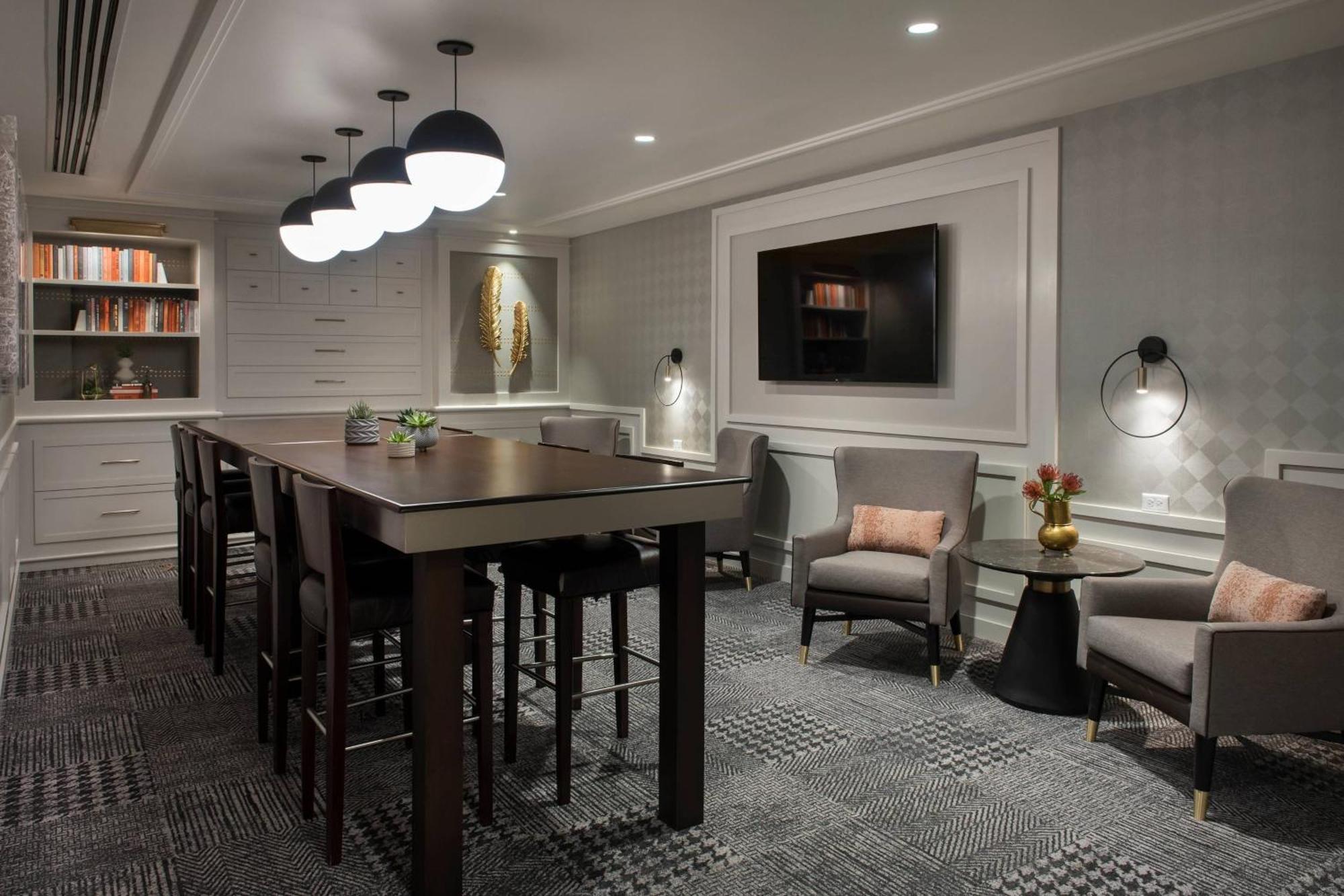 Marriott Copley Place Hotel Boston