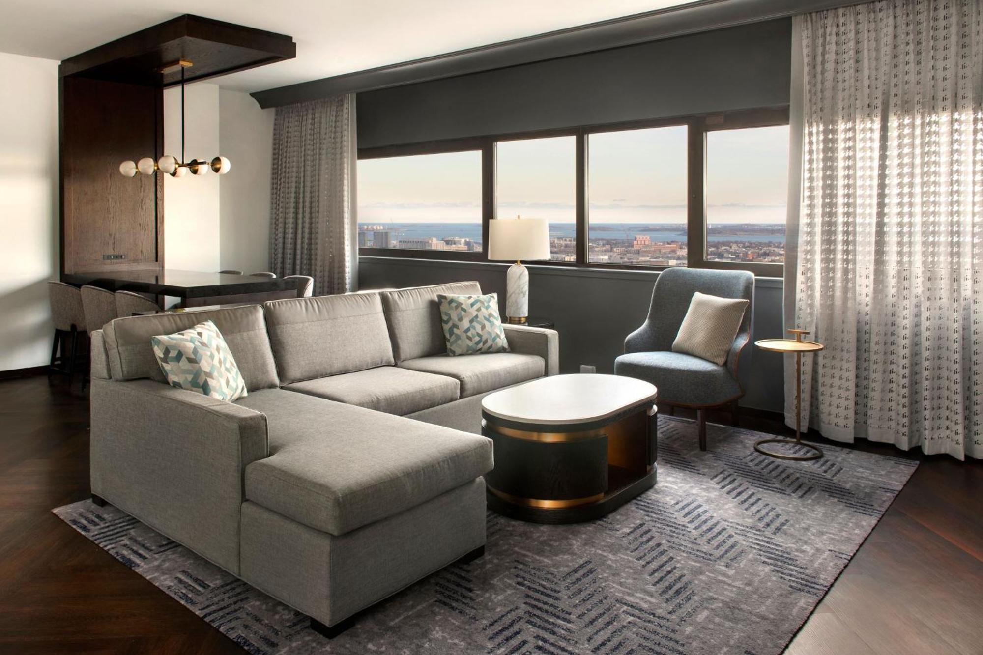 Marriott Copley Place Hotel Boston