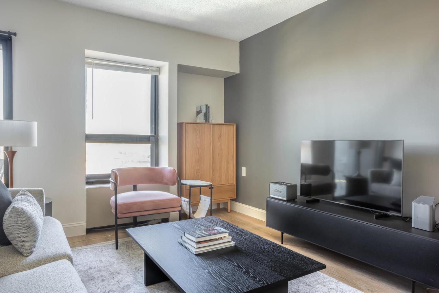 Allston 1br Nr U Line Bos-821 Appartement Boston