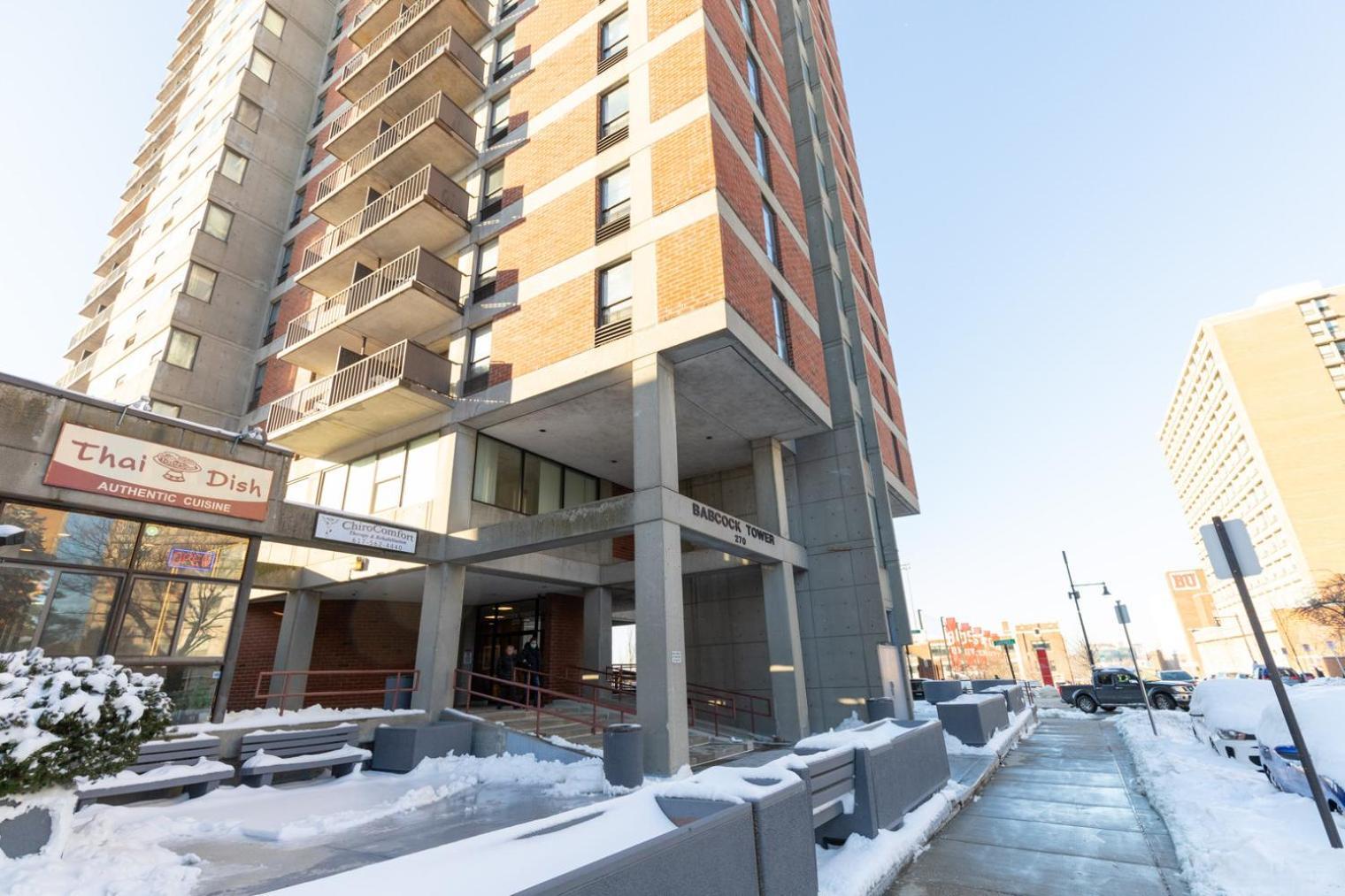 Allston 1br Nr U Line Bos-821 Appartement