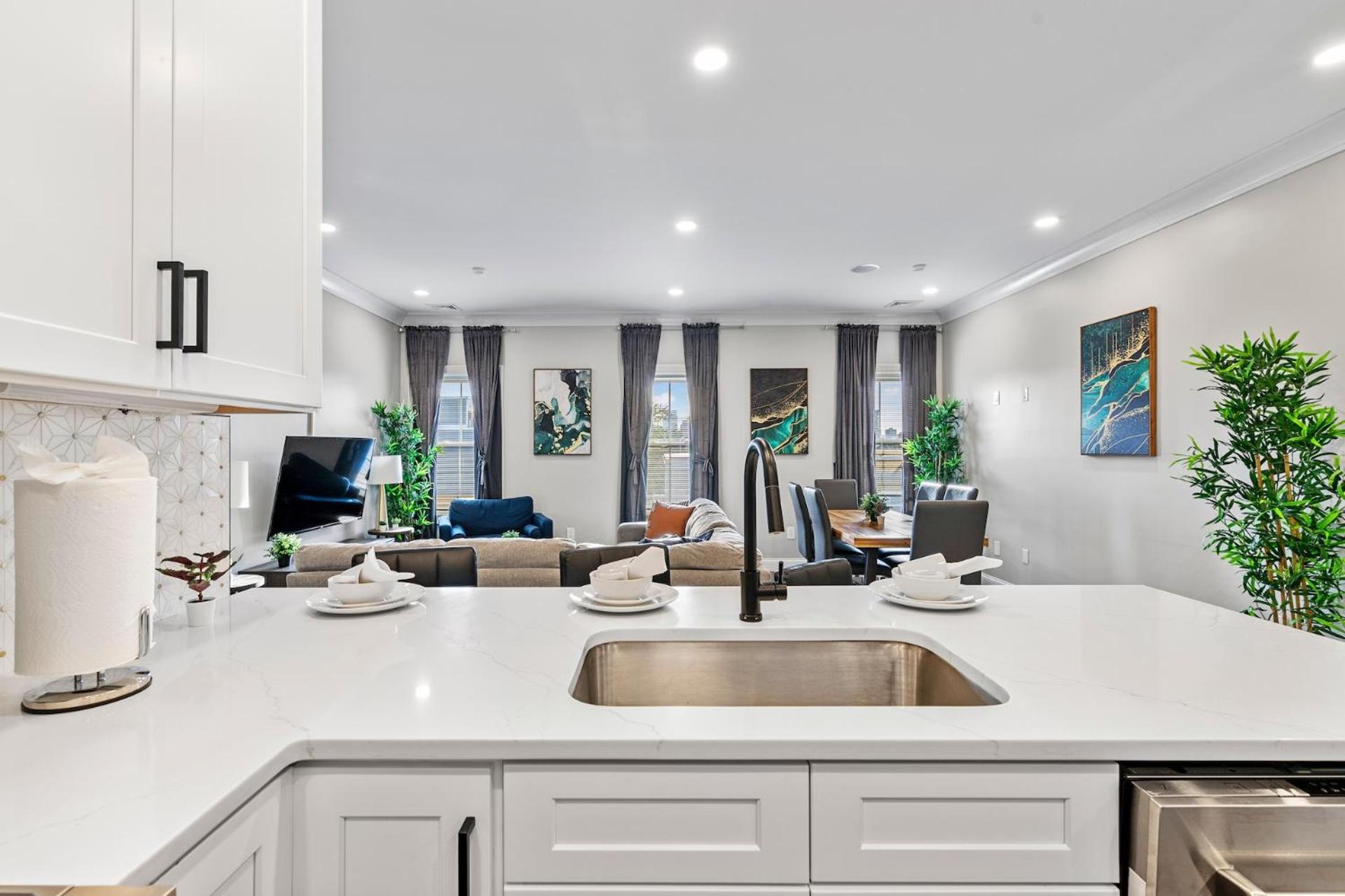 Apartment Spacious Fully Furnished By Logan Airport