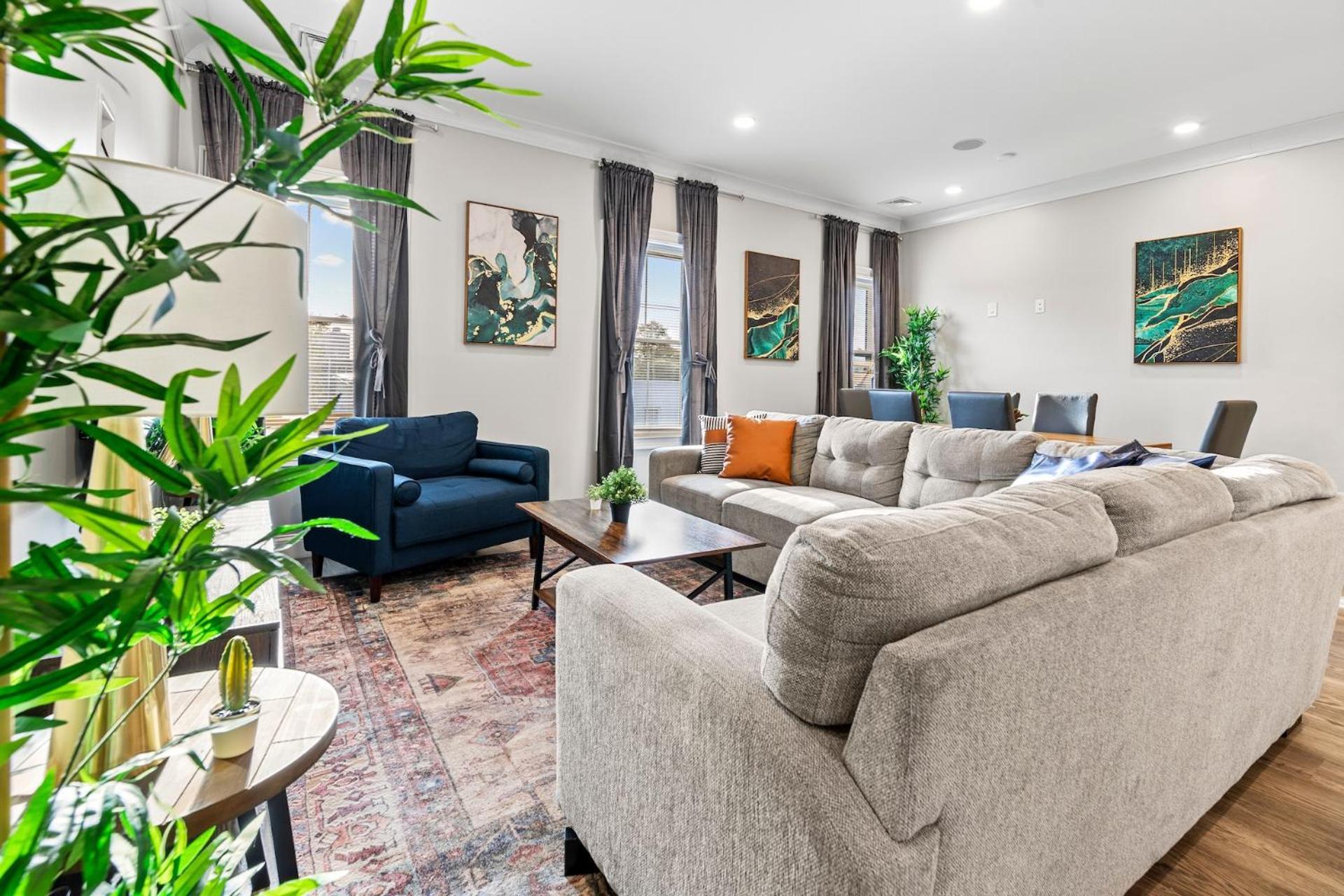 Apartment Spacious Fully Furnished By Logan Airport