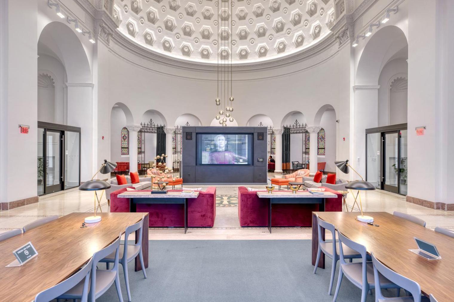 Blueground Brighton Gym Wd Nr T Stops Bos-1013 Boston