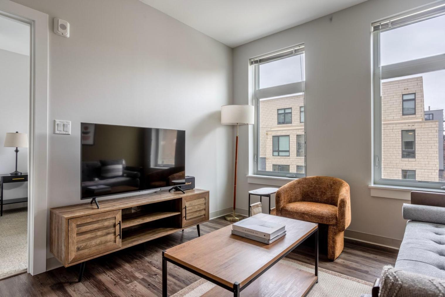 Apartment Blueground Brighton Gym Wd Nr T Stops Bos-1013 Boston