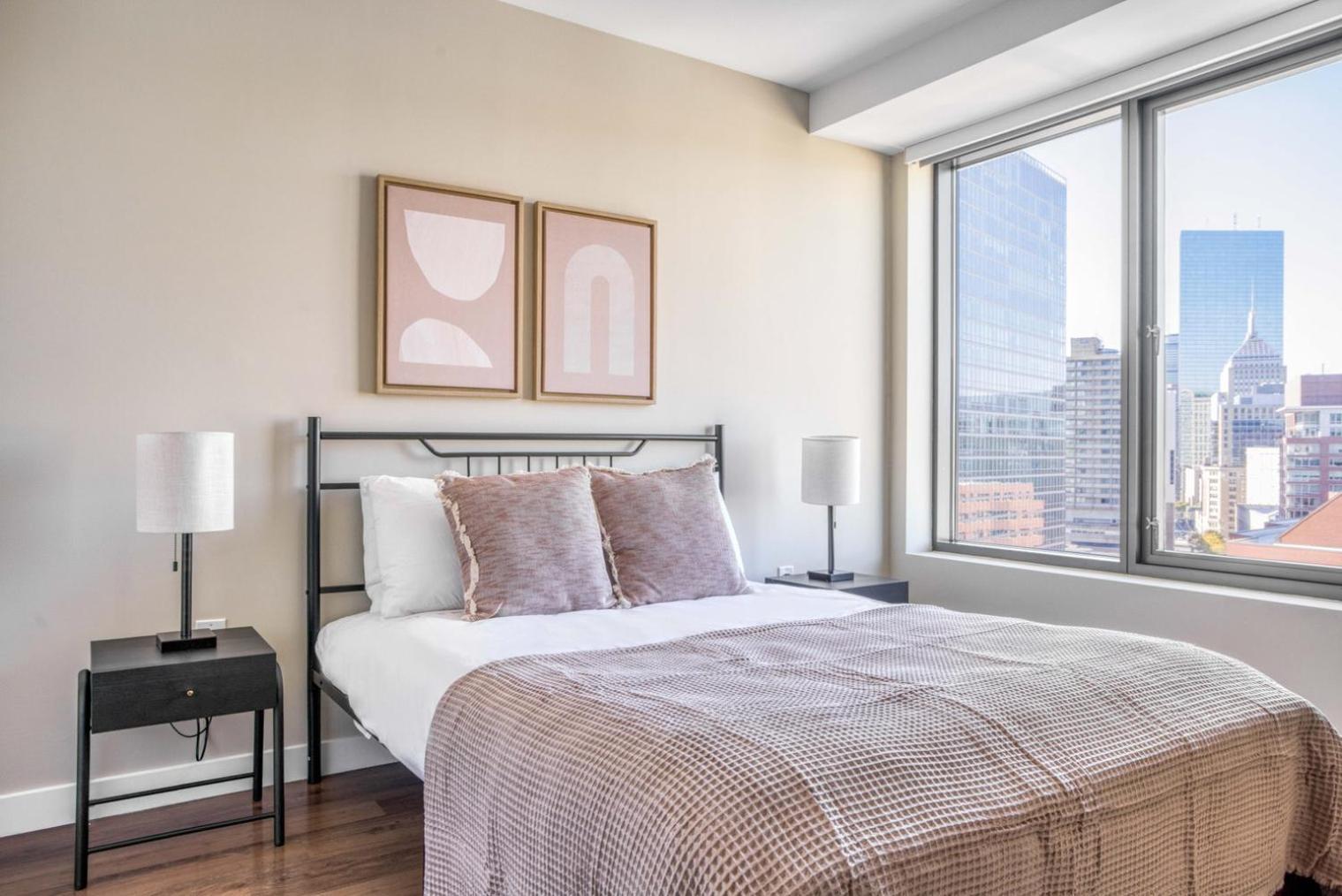 Theatre District 2br W Wd Gym Nr Theaters Bos-251a * Boston