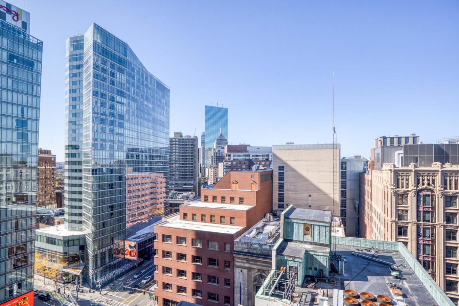 Theatre District 2br W Wd Gym Nr Theaters Bos-251a * Boston