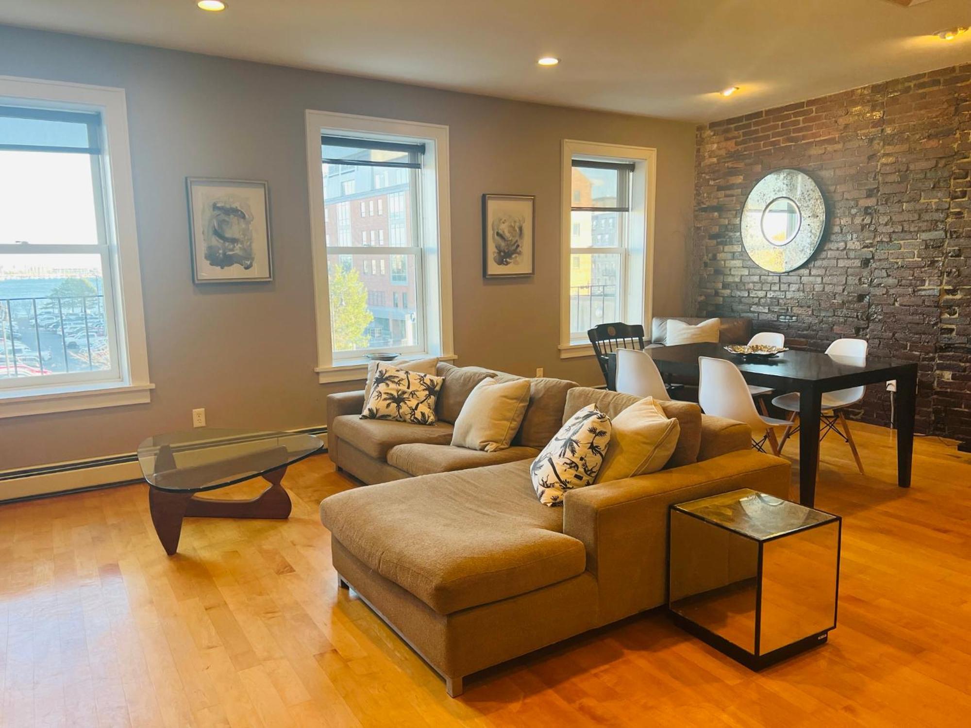 Appartement North End Harbor View Condo. Free Parking *