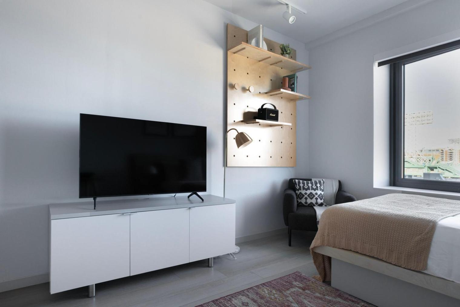Appartement Fenway W Gym Nr T Stop Dining Bos-954