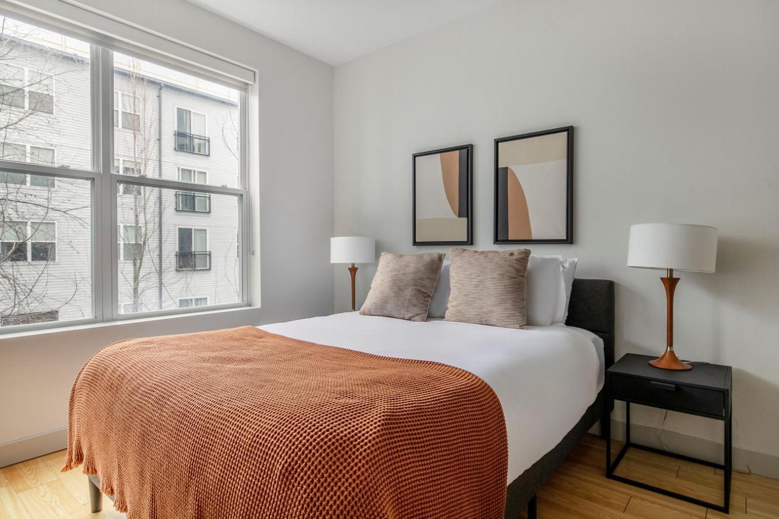 Apartment South 1br W Gym Nr Red Line Shops Bos-984 Boston