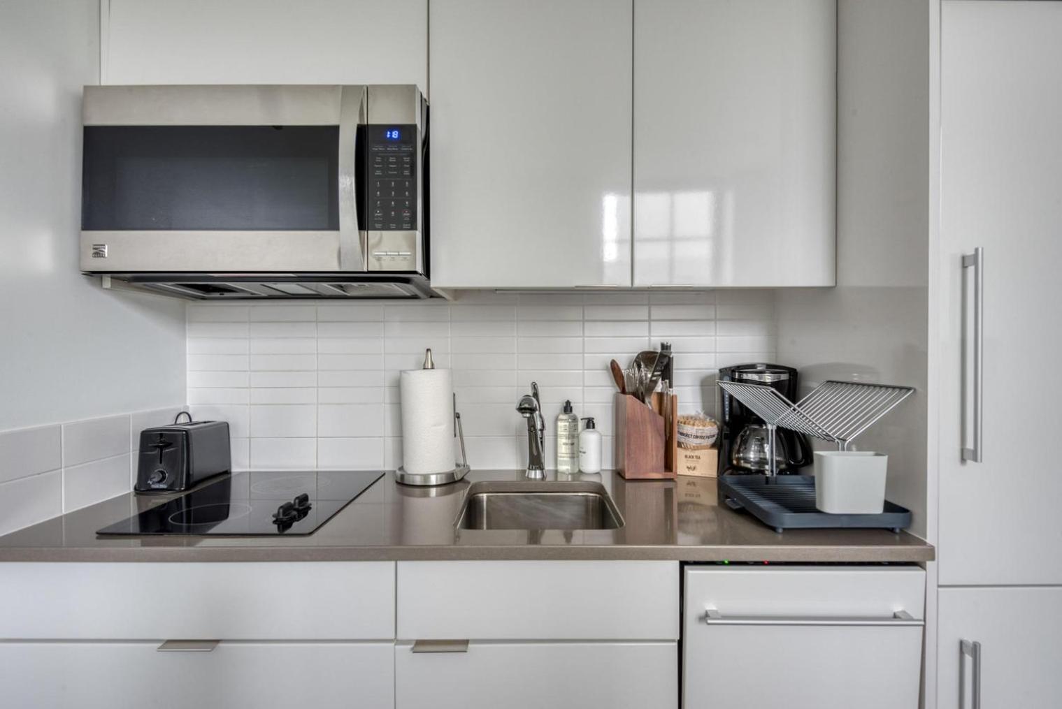 Downtown Studio W Gym Wd Nr Waterfront Bos-985 * Boston