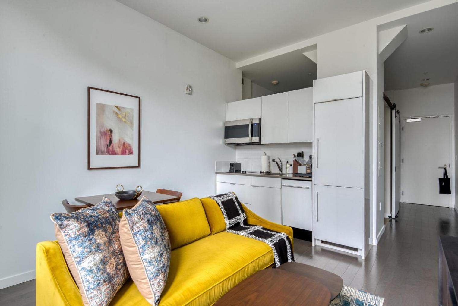 Apartment Downtown Studio W Gym Wd Nr Waterfront Bos-985