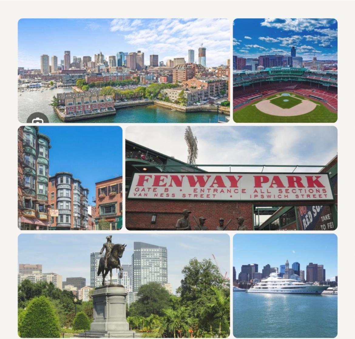 Appartement North End Harbor View Condo. Free Parking *