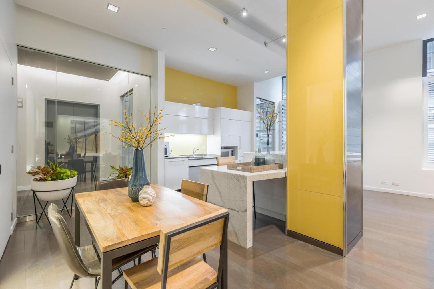 Downtown Studio W Gym Wd Nr Waterfront Bos-985 Apartment *