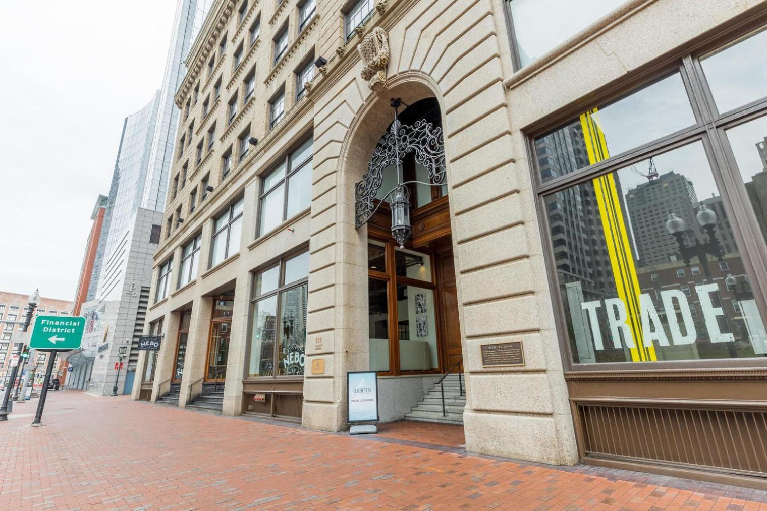 Downtown Studio W Gym Wd Nr Waterfront Bos-985 Apartment