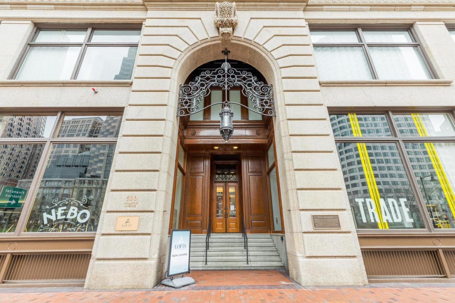 Downtown Studio W Gym Wd Nr Waterfront Bos-985