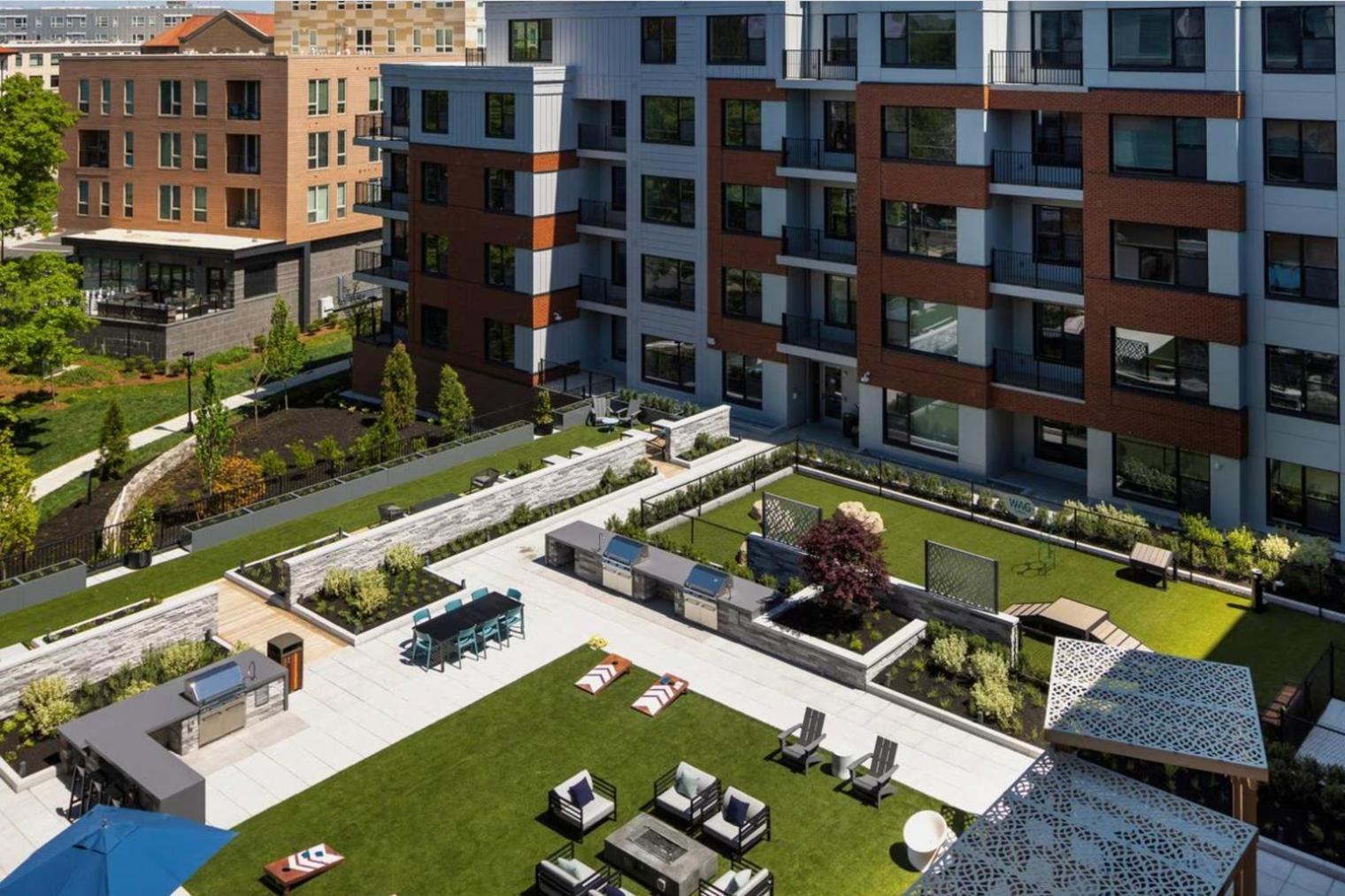 Apartment Brighton 2br W Wd Gym Nr Green Line Bos-894