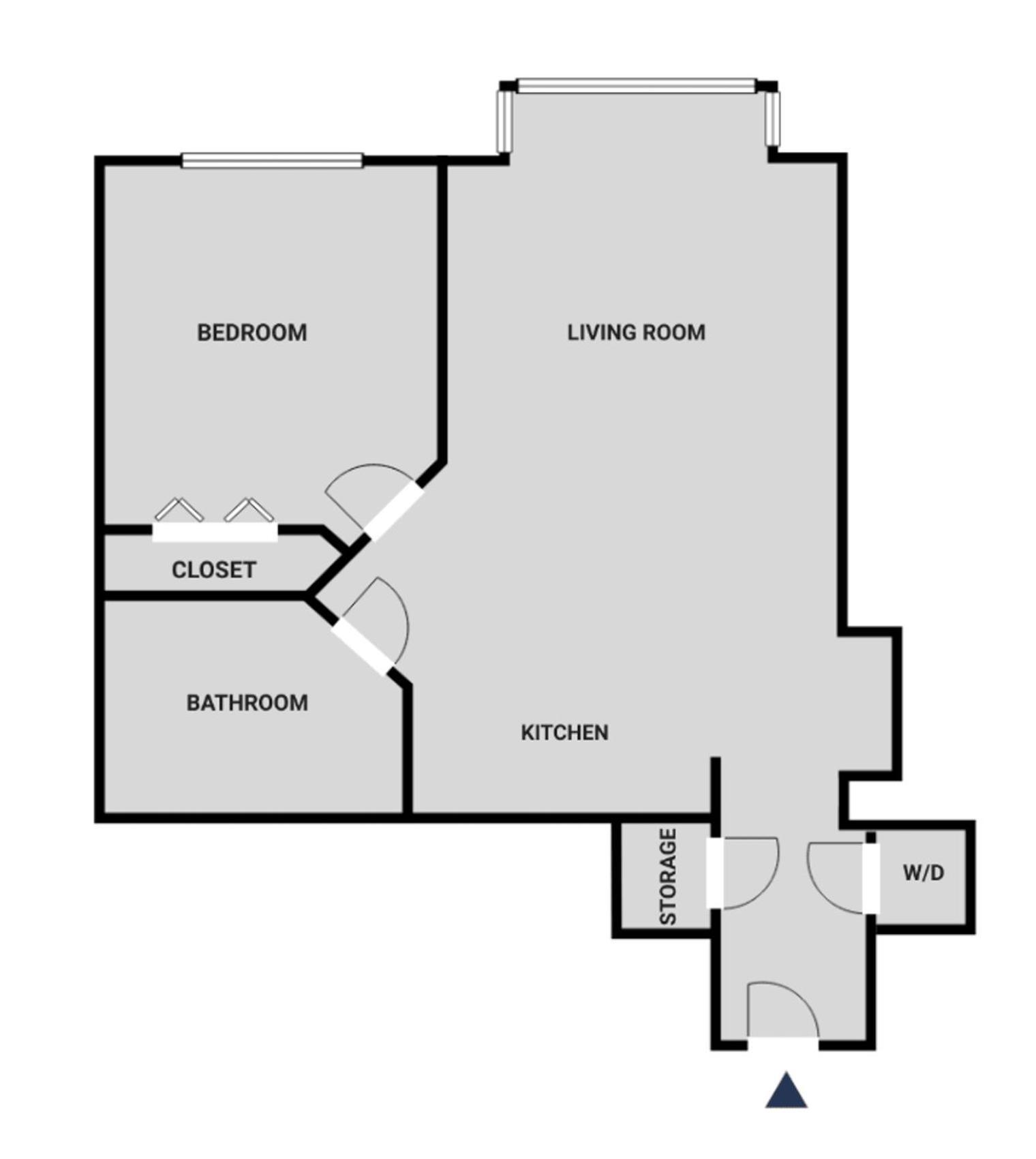 Apartment East Cambridge 1br W Gym Wd Near T Stop Bos-960
