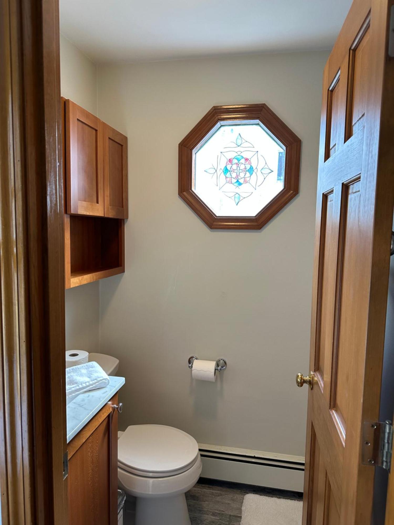 In Single Family House - Suburban Neighborhood In