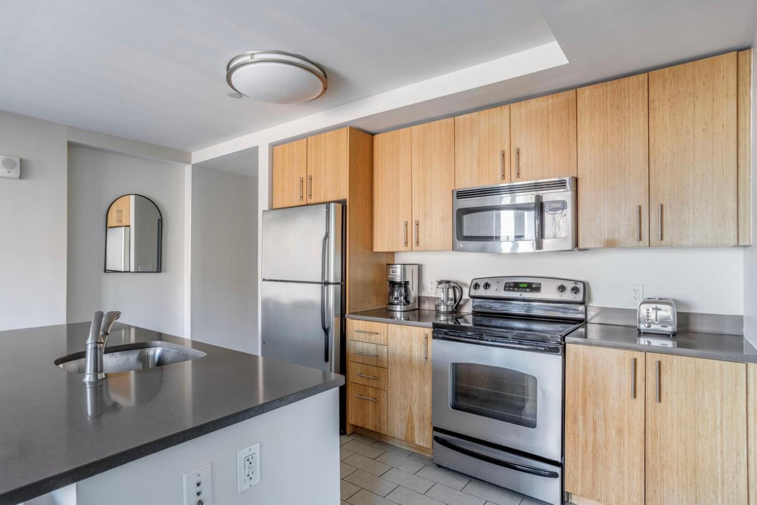 Appartement East Cambridge 1br W Gym Wd Near T Stop Bos-959 Boston