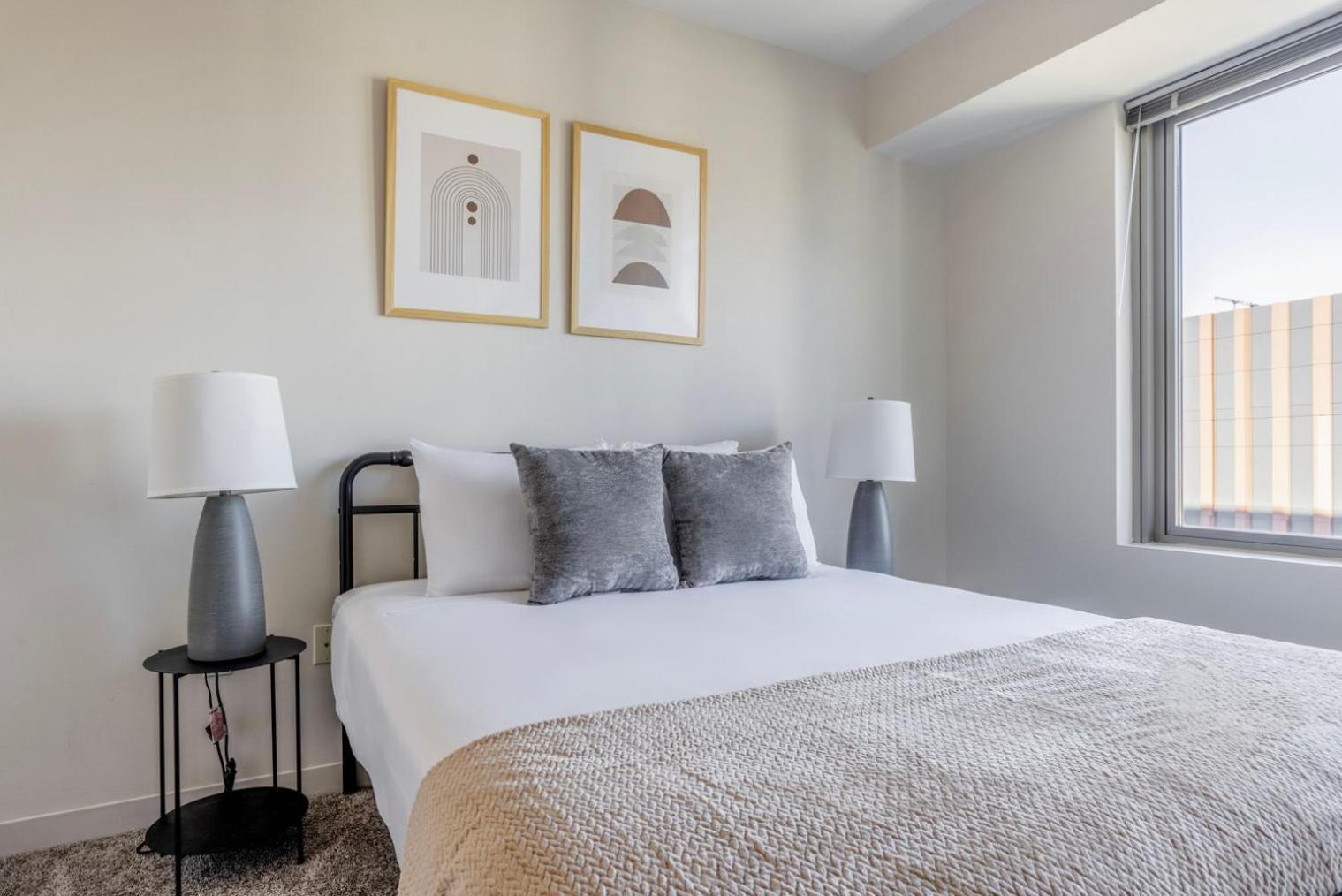 Appartement East Cambridge 1br W Gym Wd Near T Stop Bos-959 *
