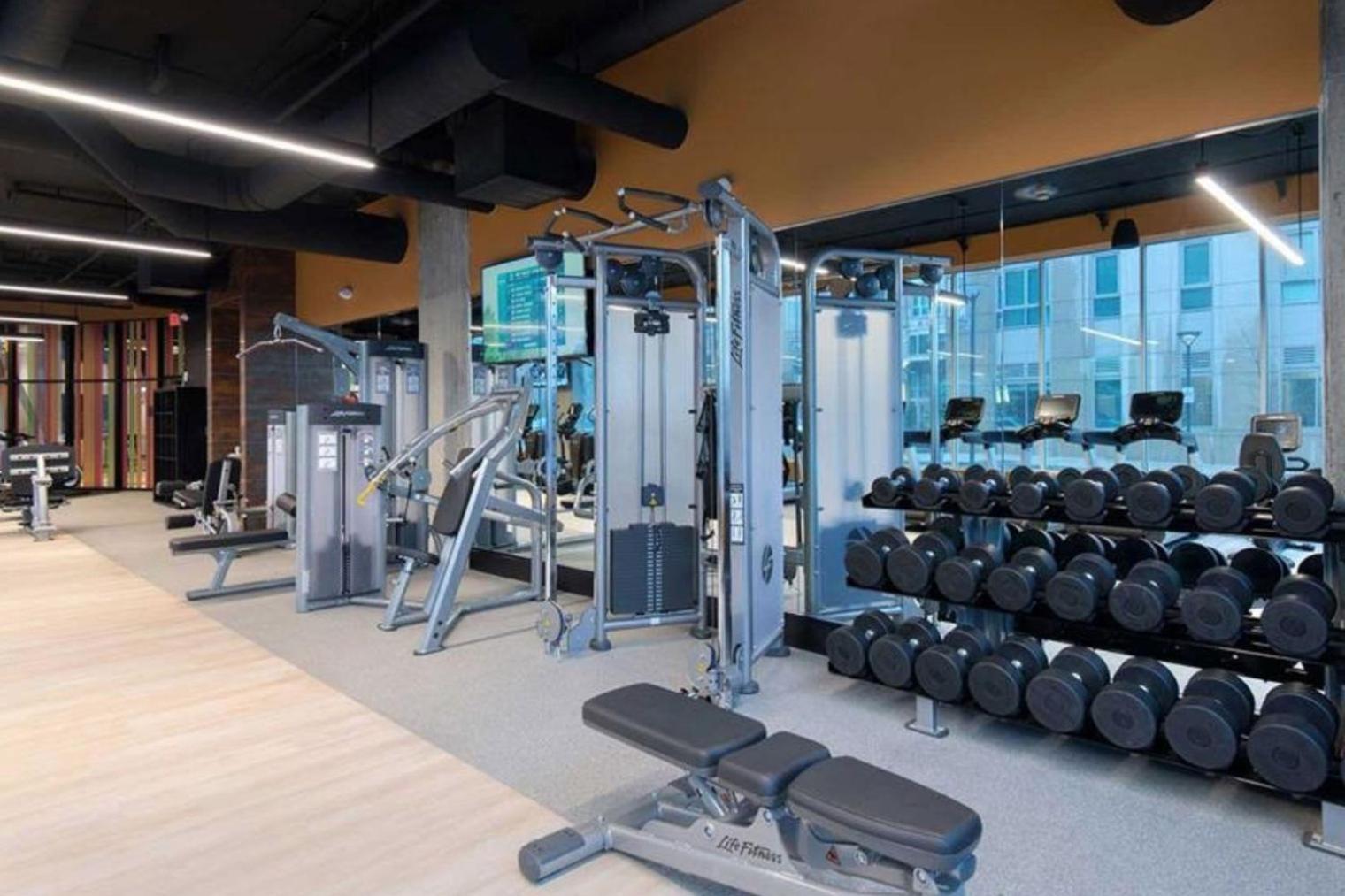 East Cambridge 1br W Gym Wd Nr Lechmere T Bos-806