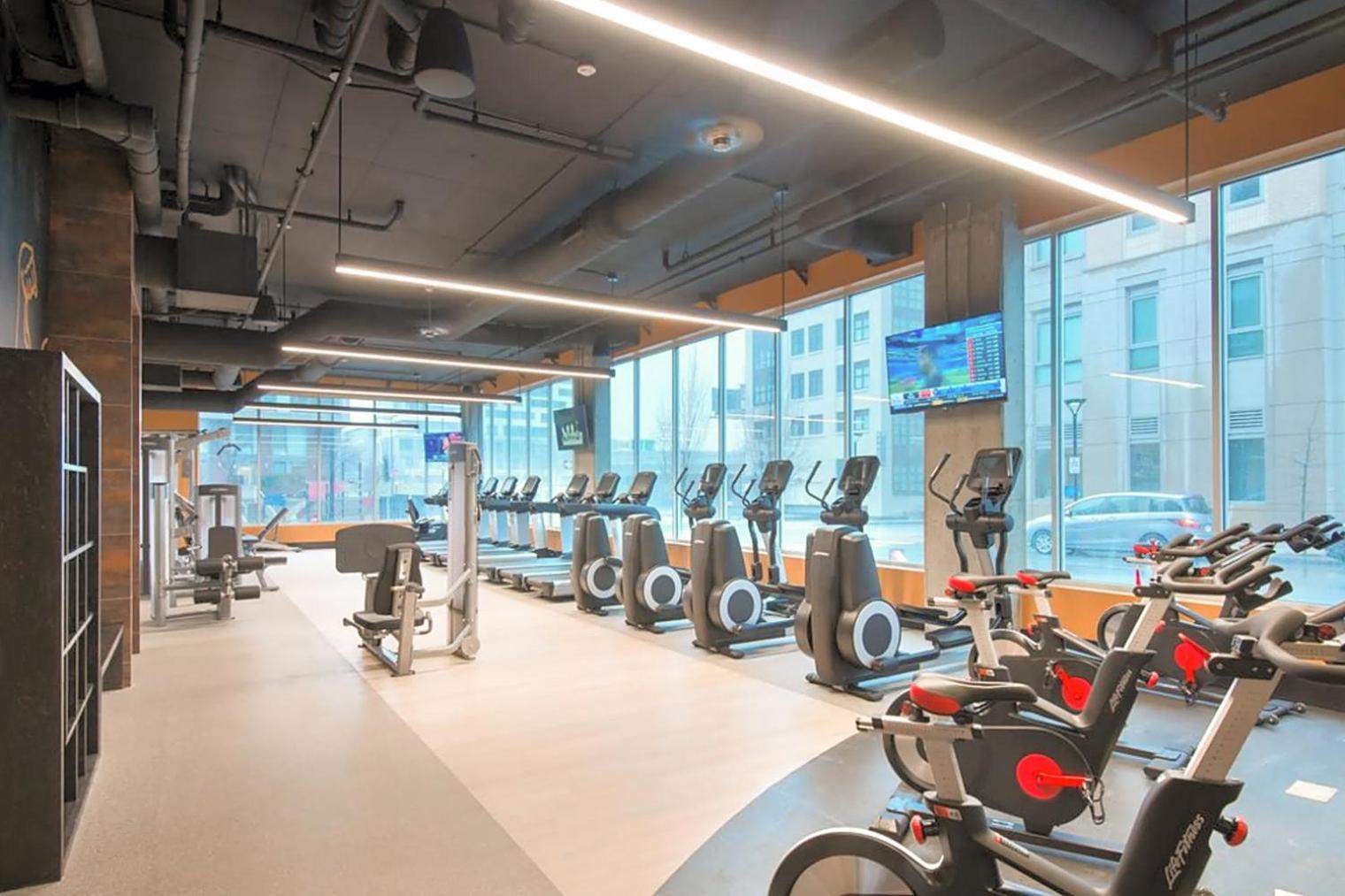 Appartement East Cambridge 2br W Gym Wd Nr Line Bos-876 Boston